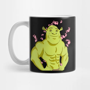 Macho Shrek Valentine Mug